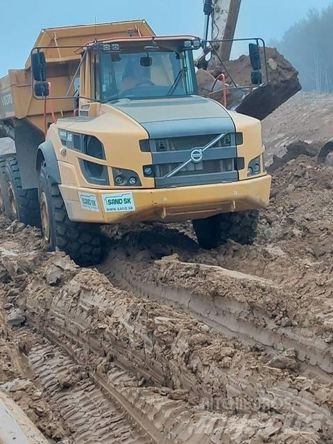 Volvo A 40 G Kĺbové nákladné autá