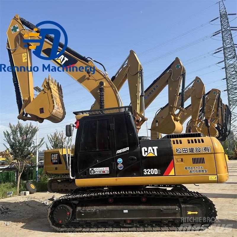CAT 320D2 Pásové rýpadlá