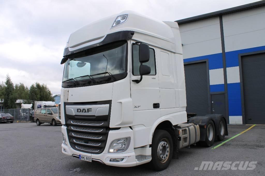 DAF XF 530 FTT Ťahače