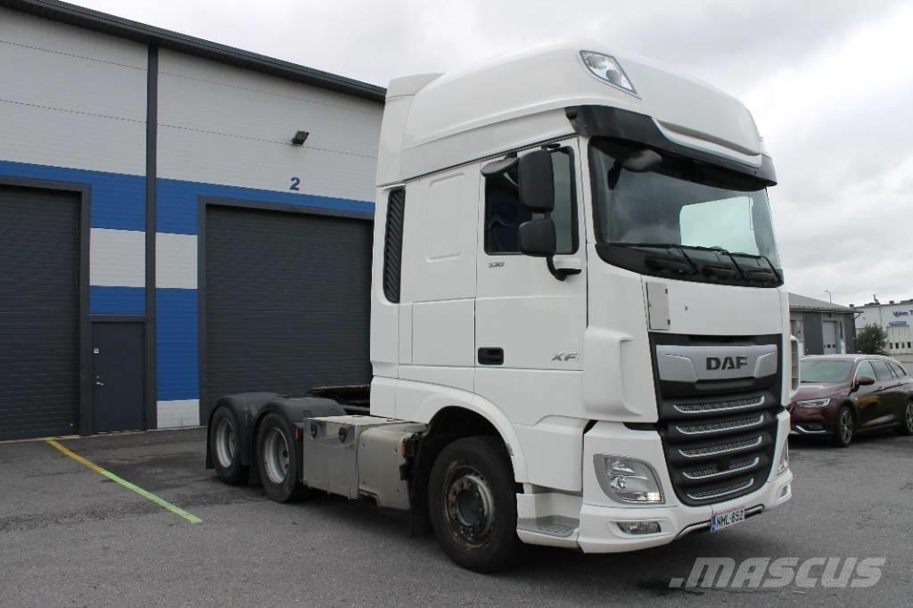 DAF XF 530 FTT Ťahače