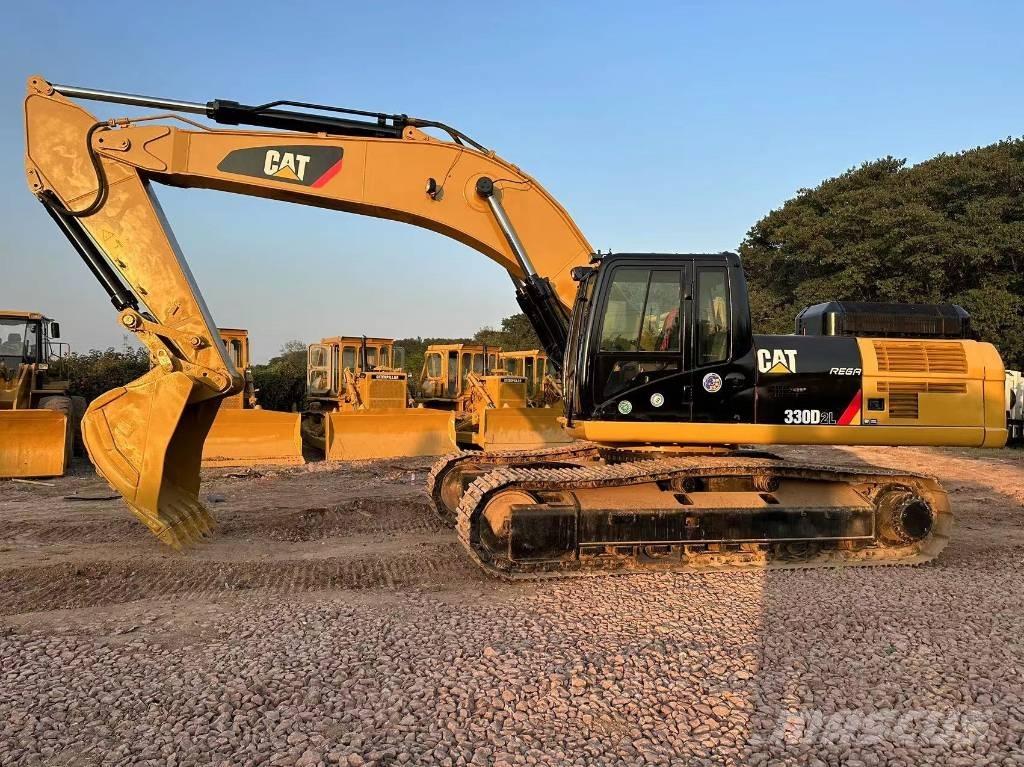 CAT 330DL Pásové rýpadlá