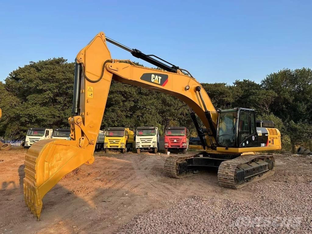 CAT 330DL Pásové rýpadlá