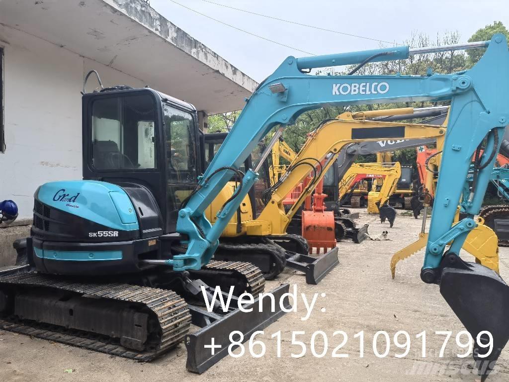 Kobelco SK 55 Mini rýpadlá < 7t