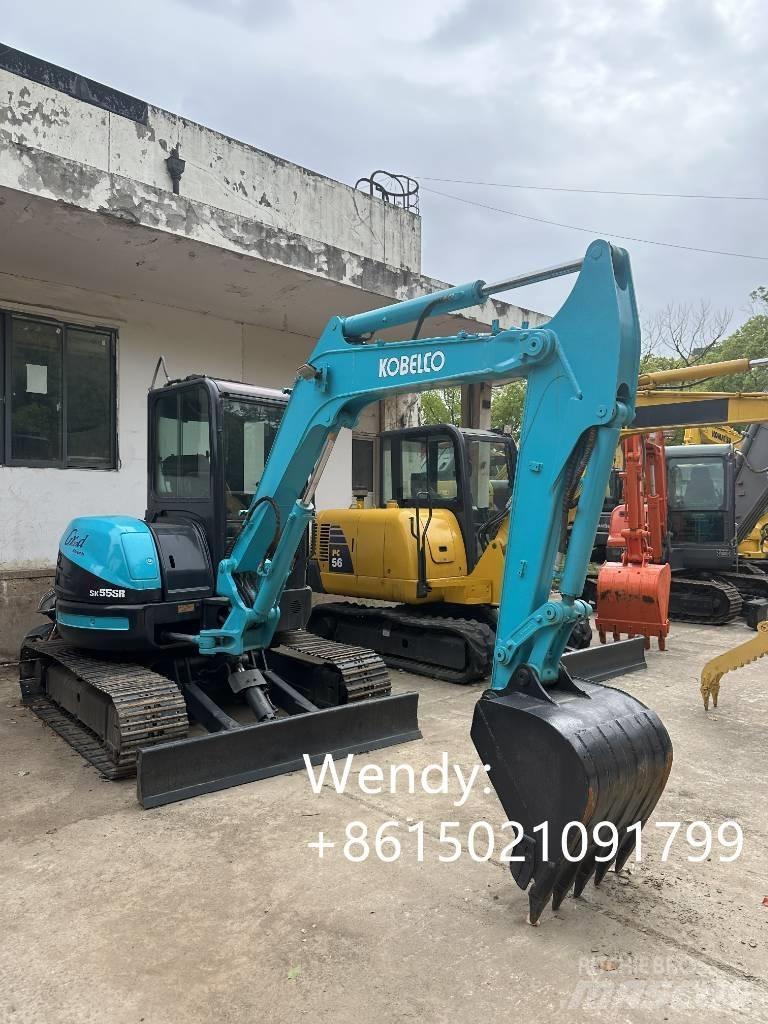 Kobelco SK 55 Mini rýpadlá < 7t