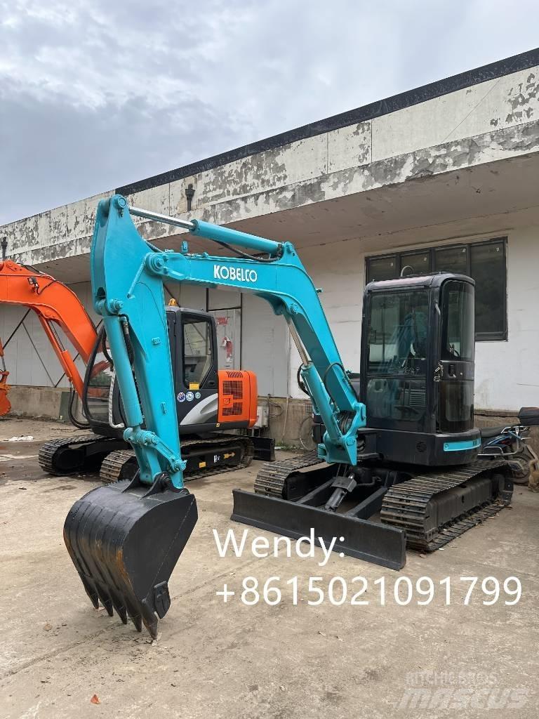 Kobelco SK 55 Mini rýpadlá < 7t