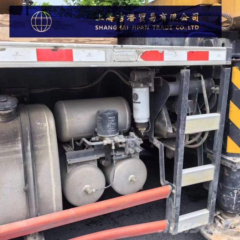 Sany STC 800 Univerzálne terénne žeriavy