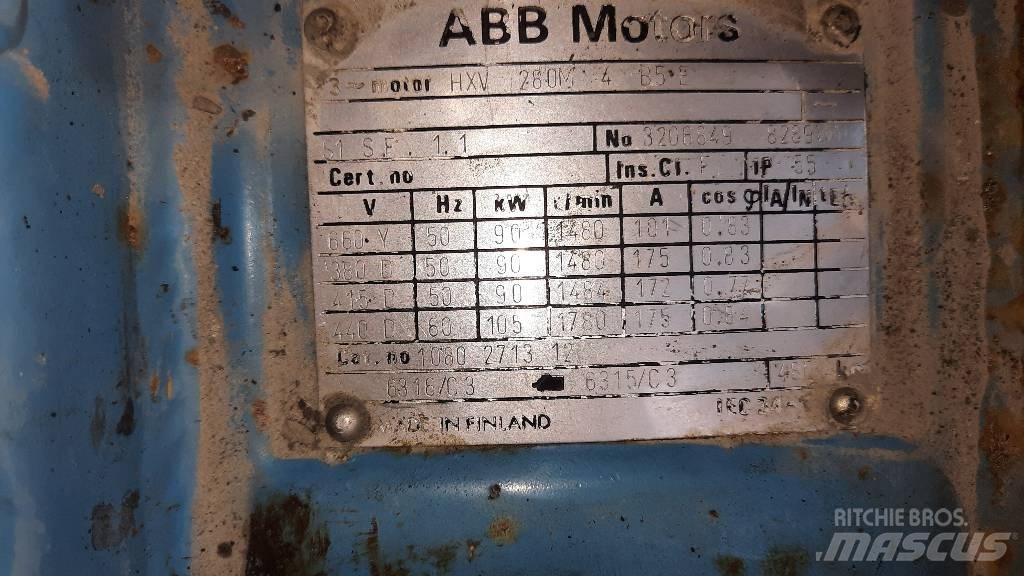 Atlas Copco GA 90 Kompresory