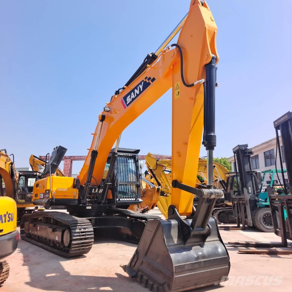 Sany SY 335 H Pásové rýpadlá