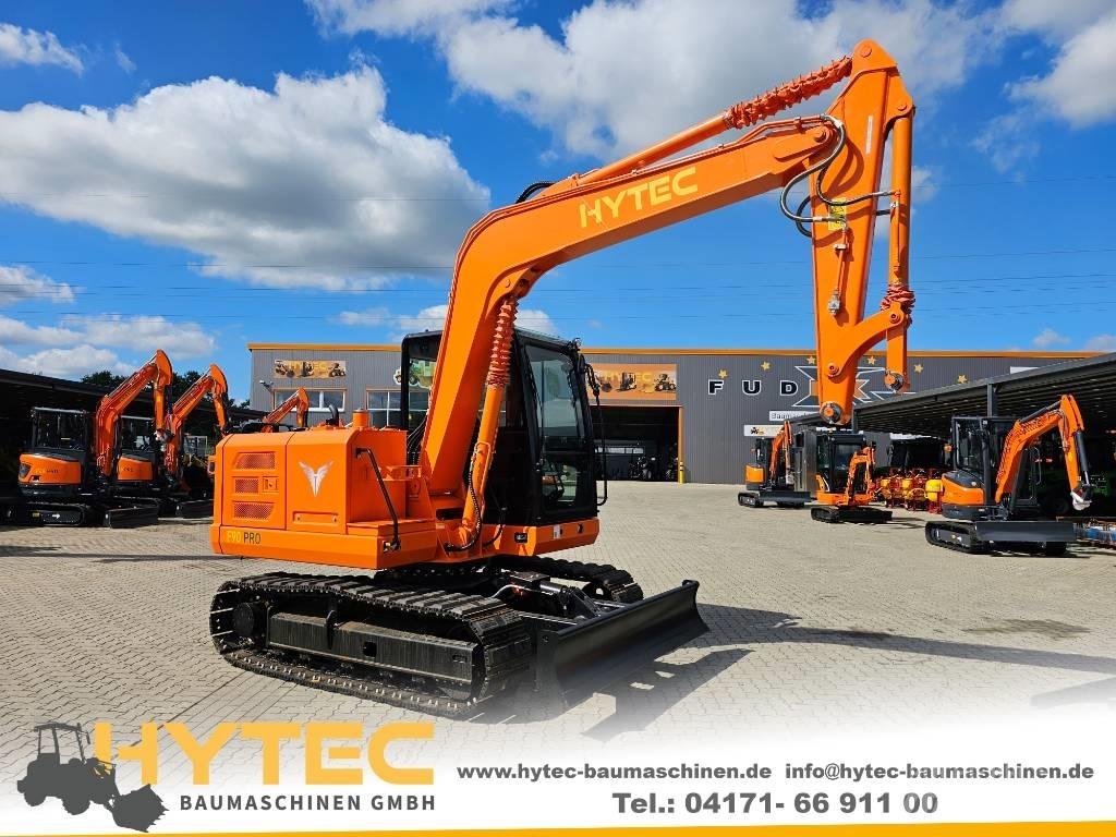 Hytec F90 Pro Midi rýpadlá 7 t - 12 t