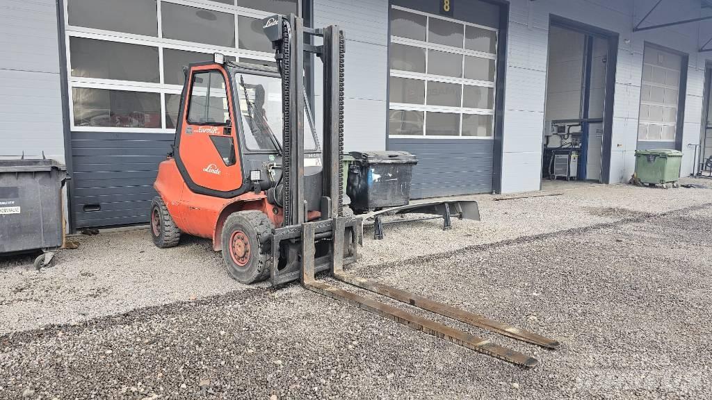 Linde H 45 T LPG vozíky