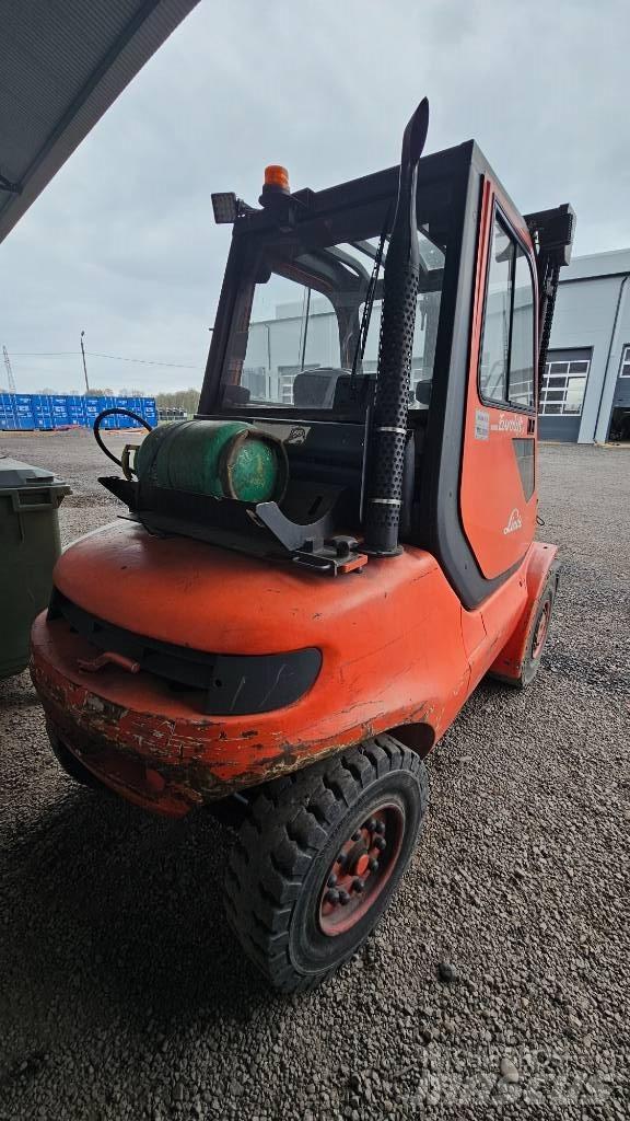 Linde H 45 T LPG vozíky