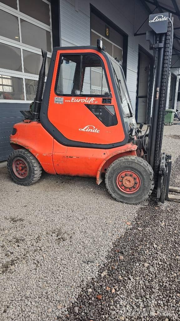Linde H 45 T LPG vozíky