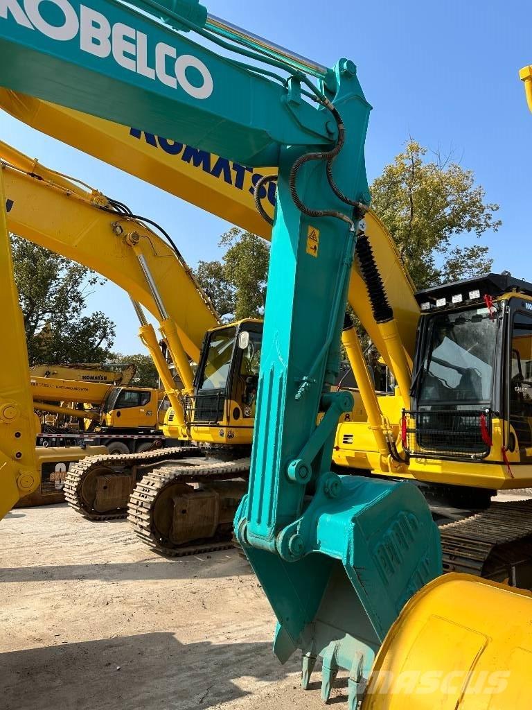 Kobelco SK 140 Mini rýpadlá < 7t