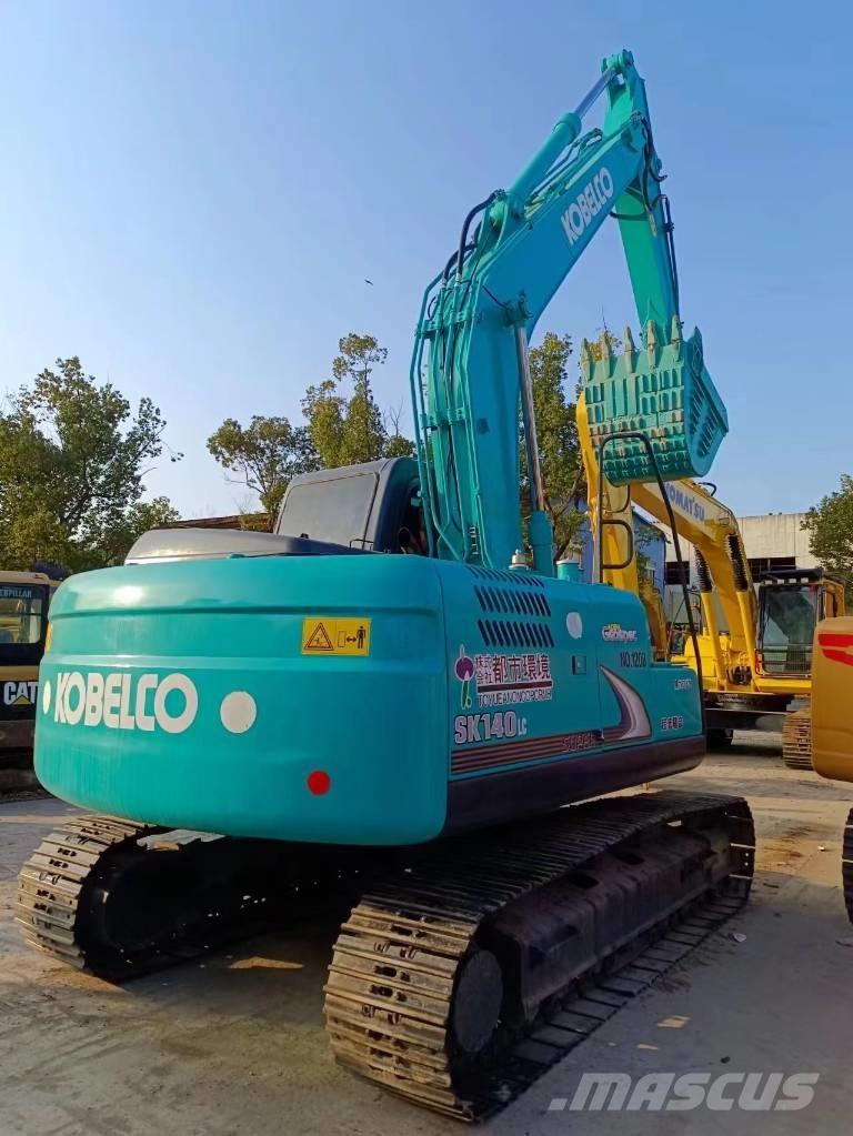 Kobelco SK 140 Mini rýpadlá < 7t
