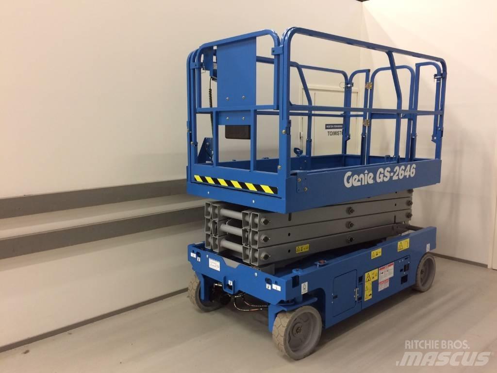 Genie GS-2646 Nožnicové zdvíhacie plošiny
