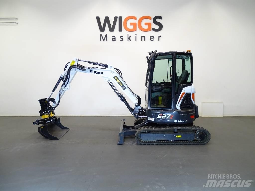Bobcat EZ27Z Mini rýpadlá < 7t