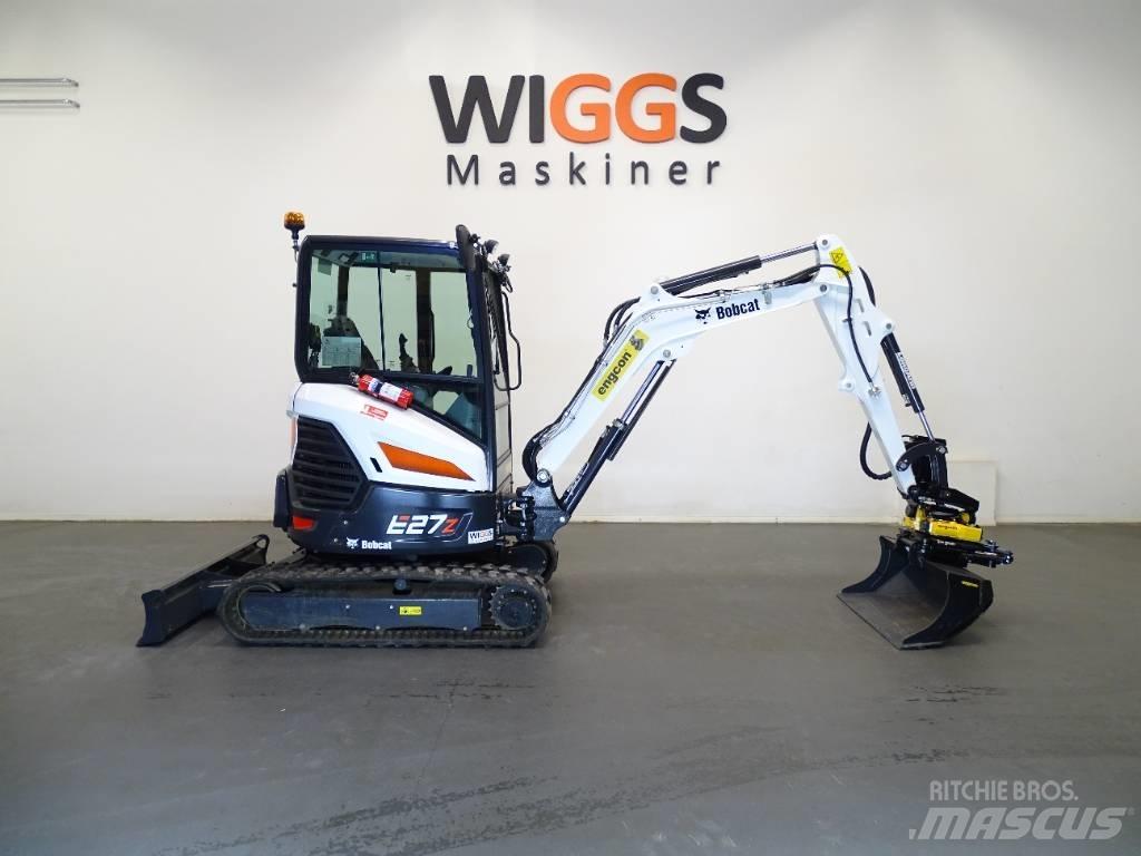Bobcat EZ27Z Mini rýpadlá < 7t