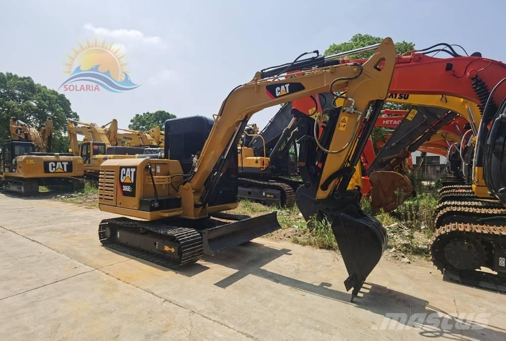 CAT 306E2 Pásové rýpadlá