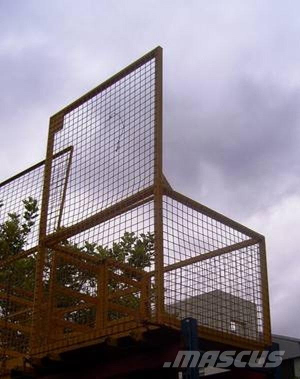  Safety Cages Manipulácia s materiálom - ostatné