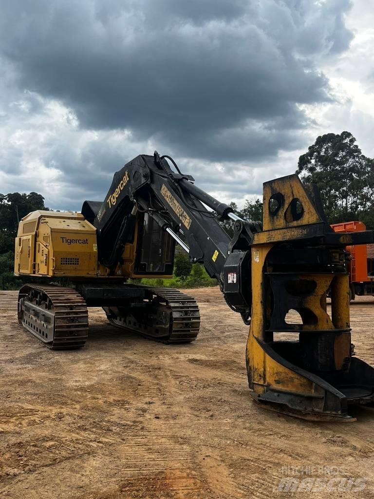 Tigercat 845D Harvestory