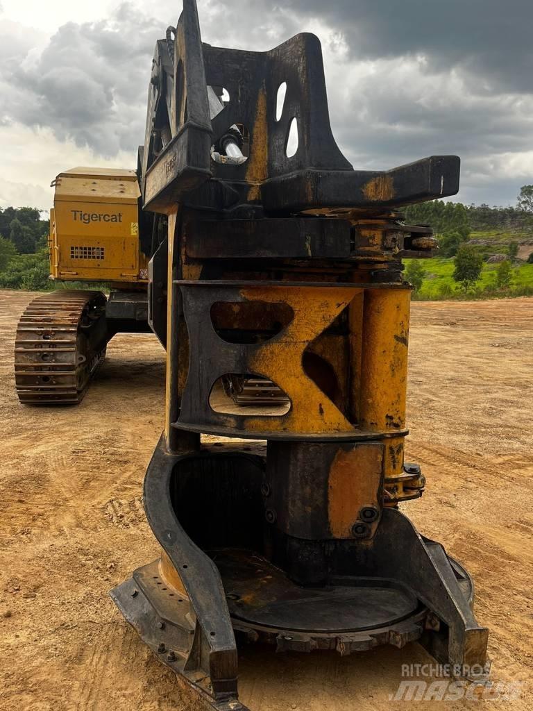 Tigercat 845D Harvestory