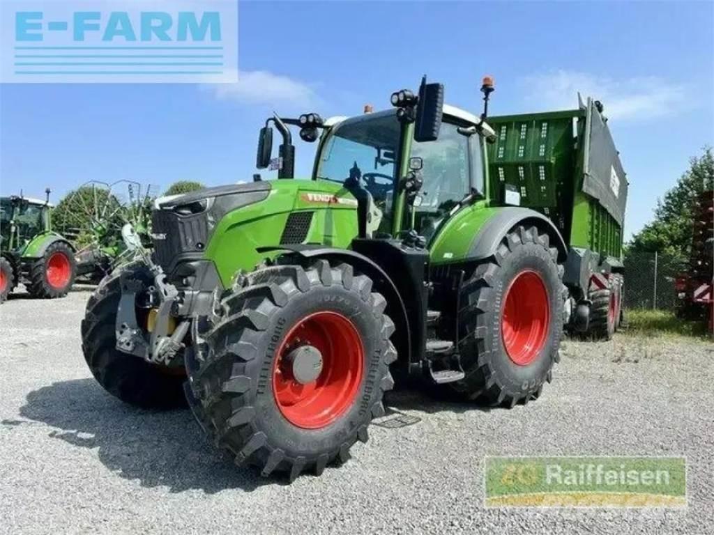 Fendt 724 gen.7 Traktory