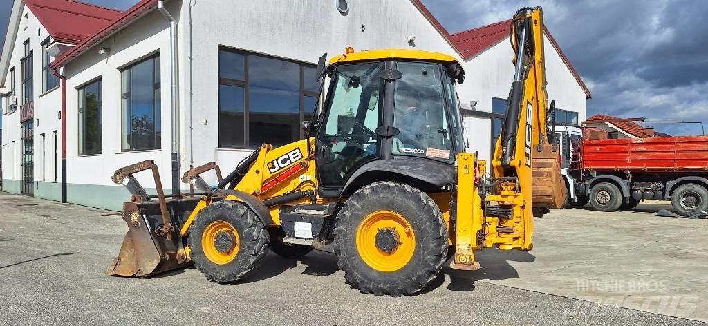 JCB 3 CX Rýpadlo-nakladače