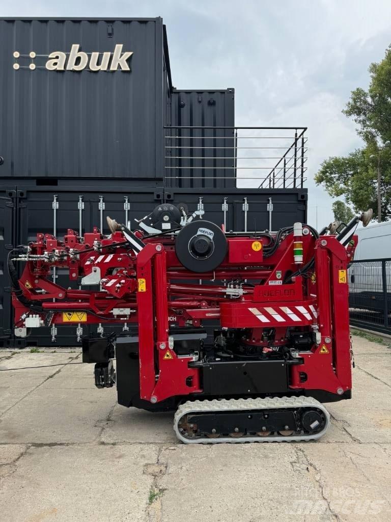 Hoeflon C6e Lithiium Minižeriavy