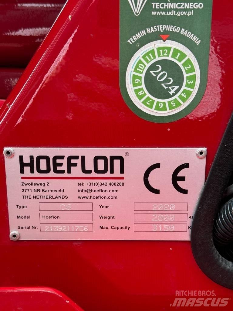 Hoeflon C6e Lithiium Minižeriavy