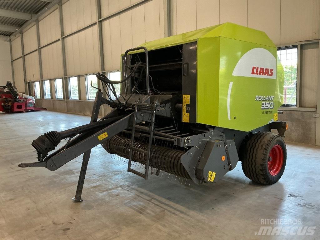 CLAAS Rollant 350 Lisy na okrúhle balíky