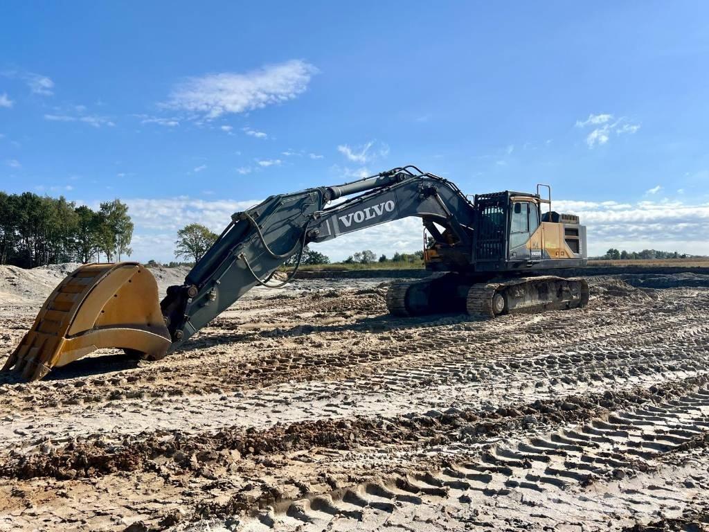 Volvo EC 480 E L Pásové rýpadlá