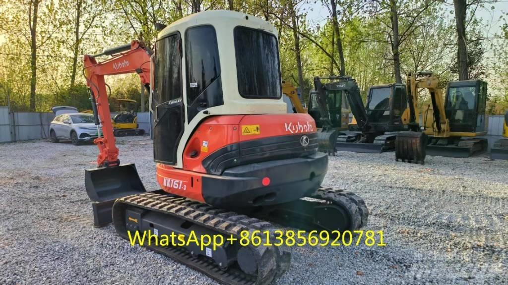 Kubota KX 161 Mini rýpadlá < 7t