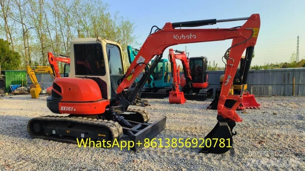 Kubota KX 161 Mini rýpadlá < 7t