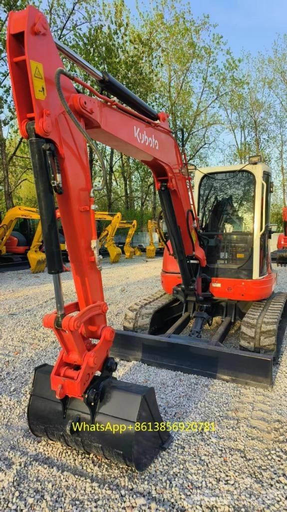 Kubota KX 161 Mini rýpadlá < 7t