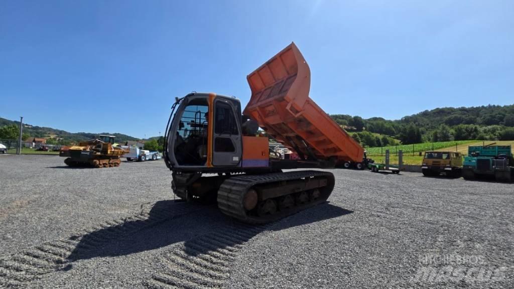 Hitachi EG 110 R Pásové sklápače