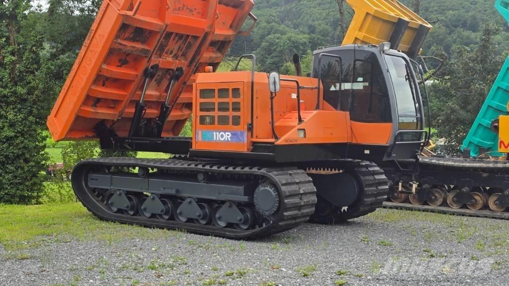 Hitachi EG 110 R Pásové sklápače