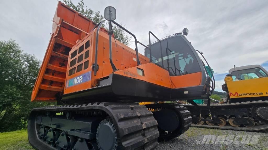 Hitachi EG 110 R Pásové sklápače