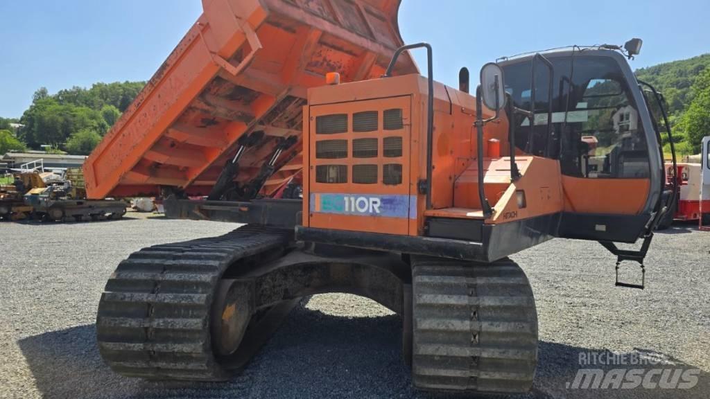 Hitachi EG 110 R Pásové sklápače