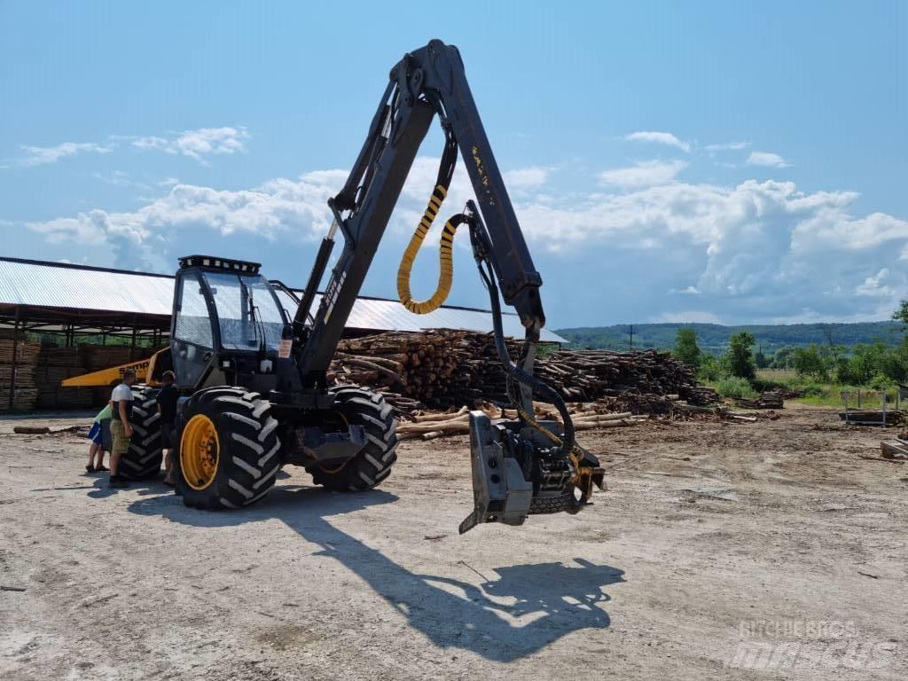 Sampo-Rosenlew 1066 Harvestory