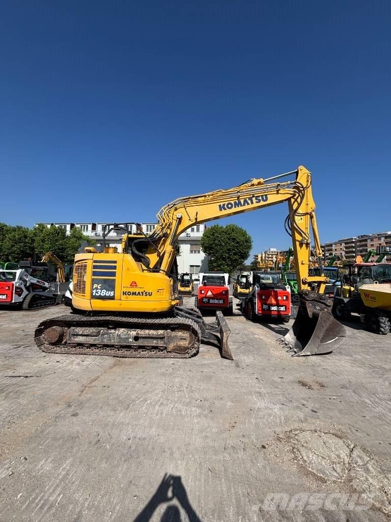Komatsu PC 138 US-11 Pásové rýpadlá