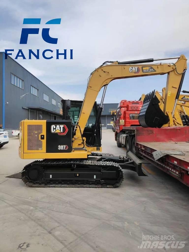 CAT 307 Mini rýpadlá < 7t