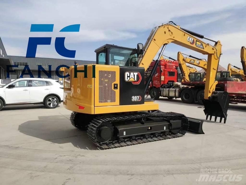 CAT 307 Mini rýpadlá < 7t
