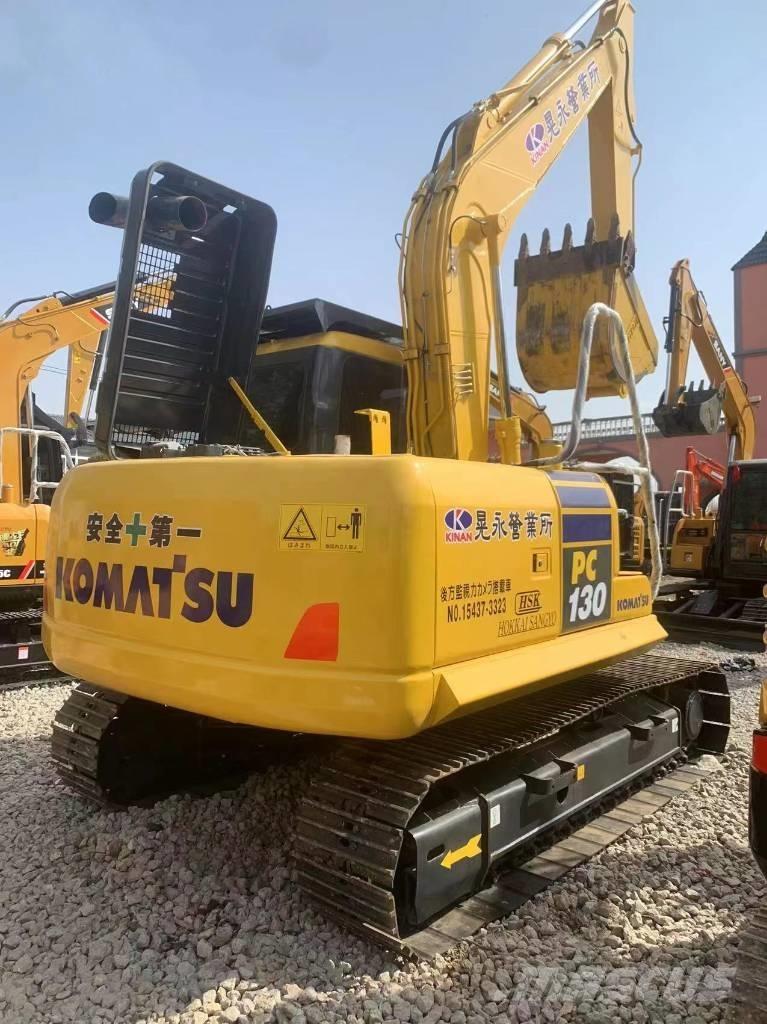 Komatsu PC 130-7 Midi rýpadlá 7 t - 12 t