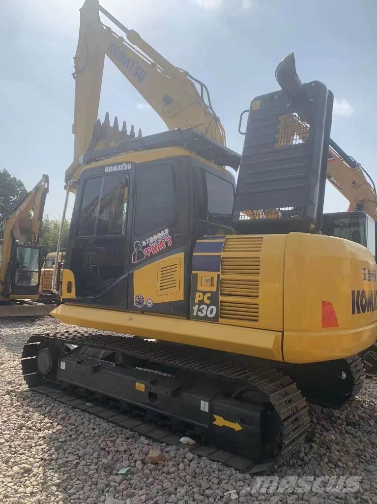 Komatsu PC 130-7 Midi rýpadlá 7 t - 12 t