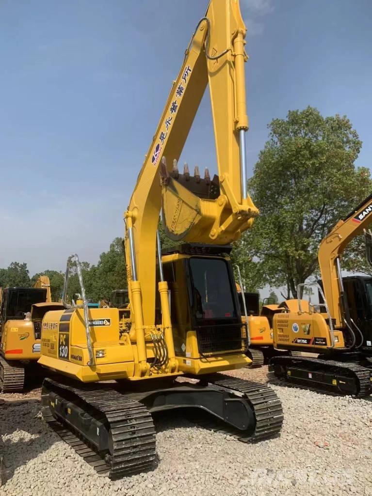Komatsu PC 130-7 Midi rýpadlá 7 t - 12 t