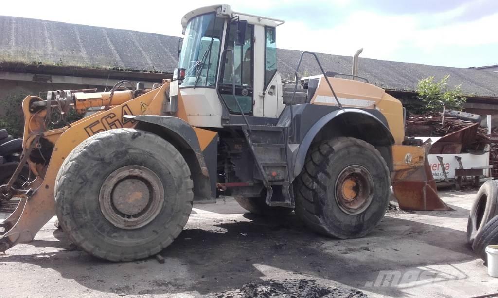 Liebherr L 564 Kolesové nakladače