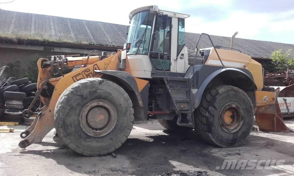 Liebherr L 564 Kolesové nakladače