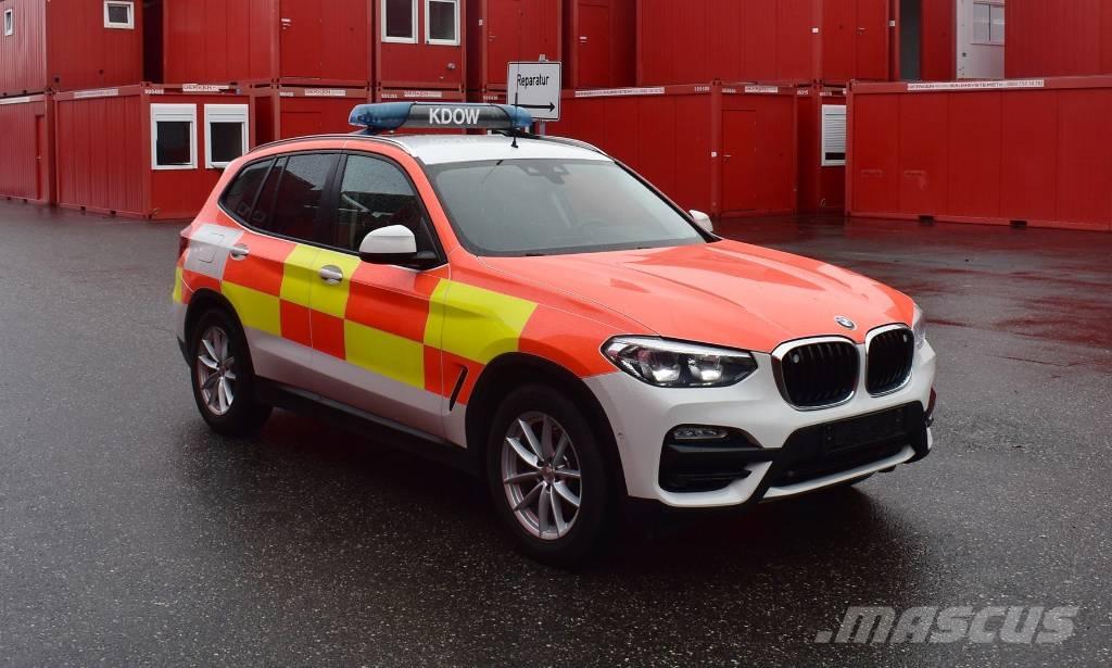 BMW X3 xDrive20d Komunálne / Multi-úžitkové vozidlá