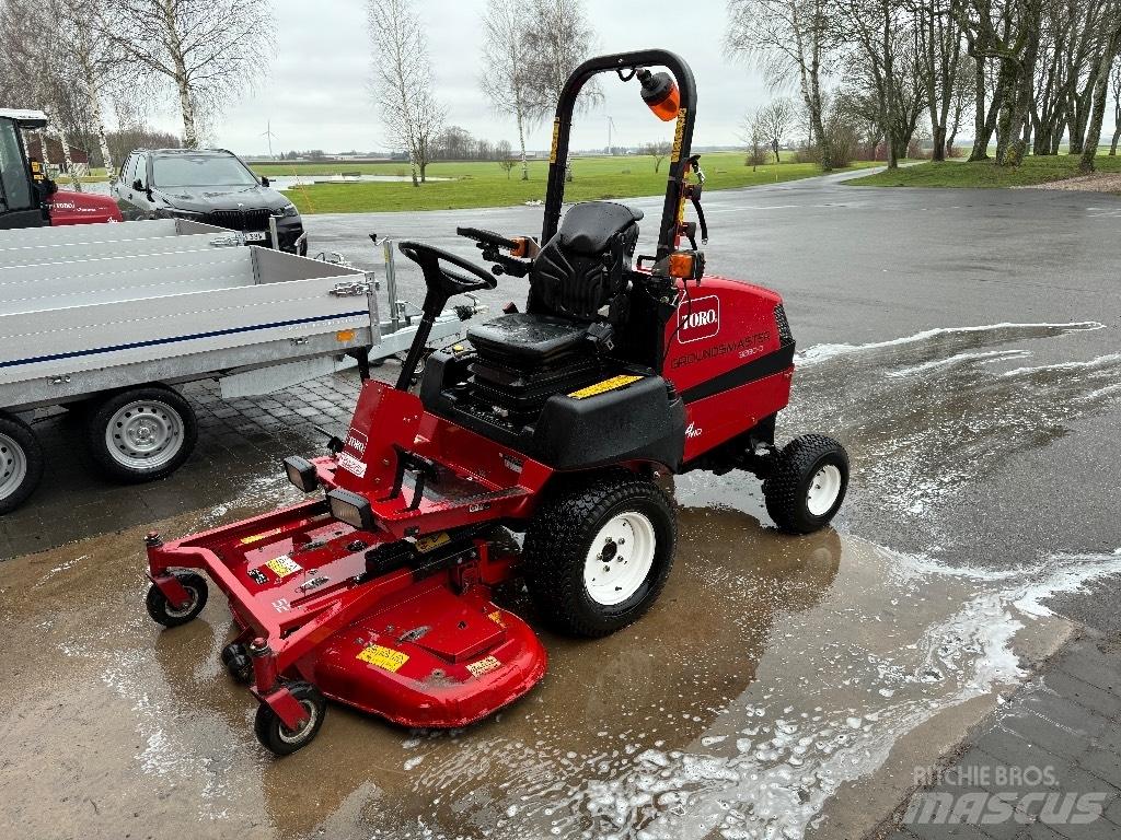 Toro 3280D Samochodné kosačky