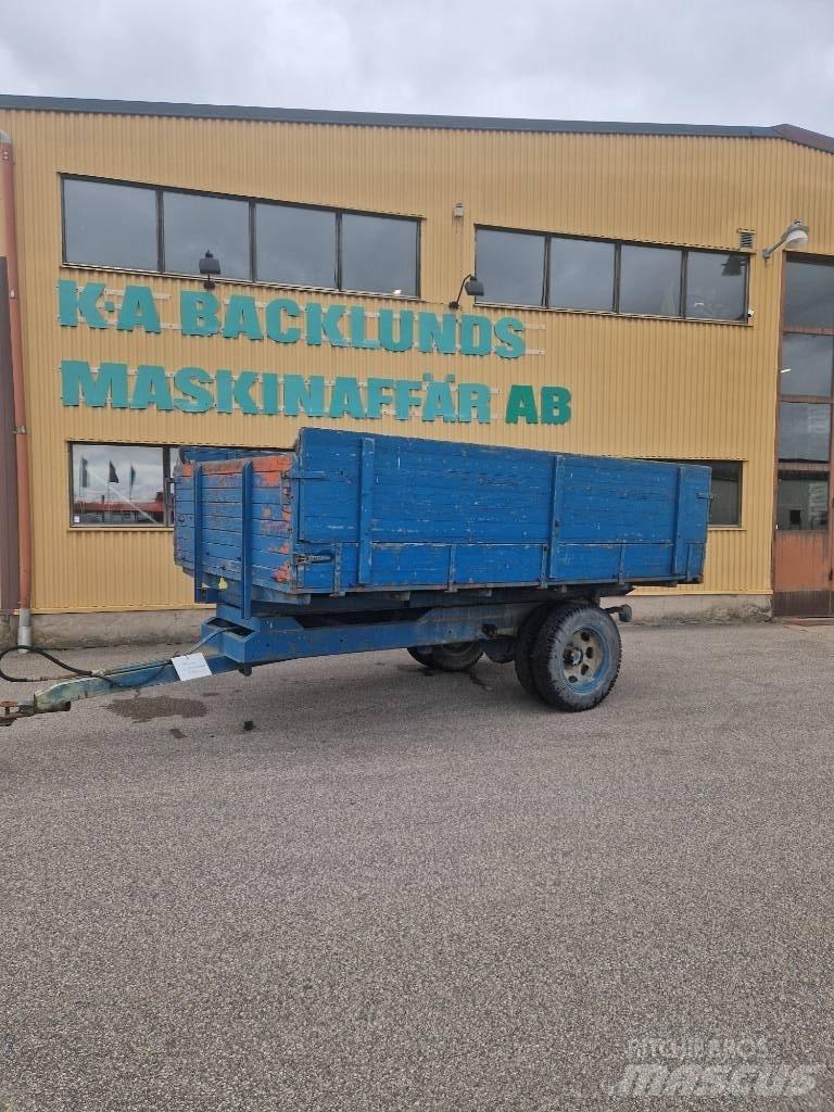 Tippkärra Spannmål Obilné návesy